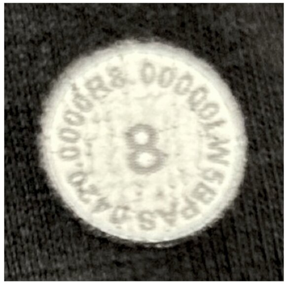 Lululemon Wunder Under High Rise 25” Black Leggings Size 8 - Picture 7 of 7